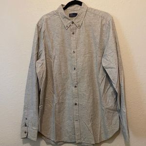 NWOT Gap Button Down Long Sleeve Shirt
